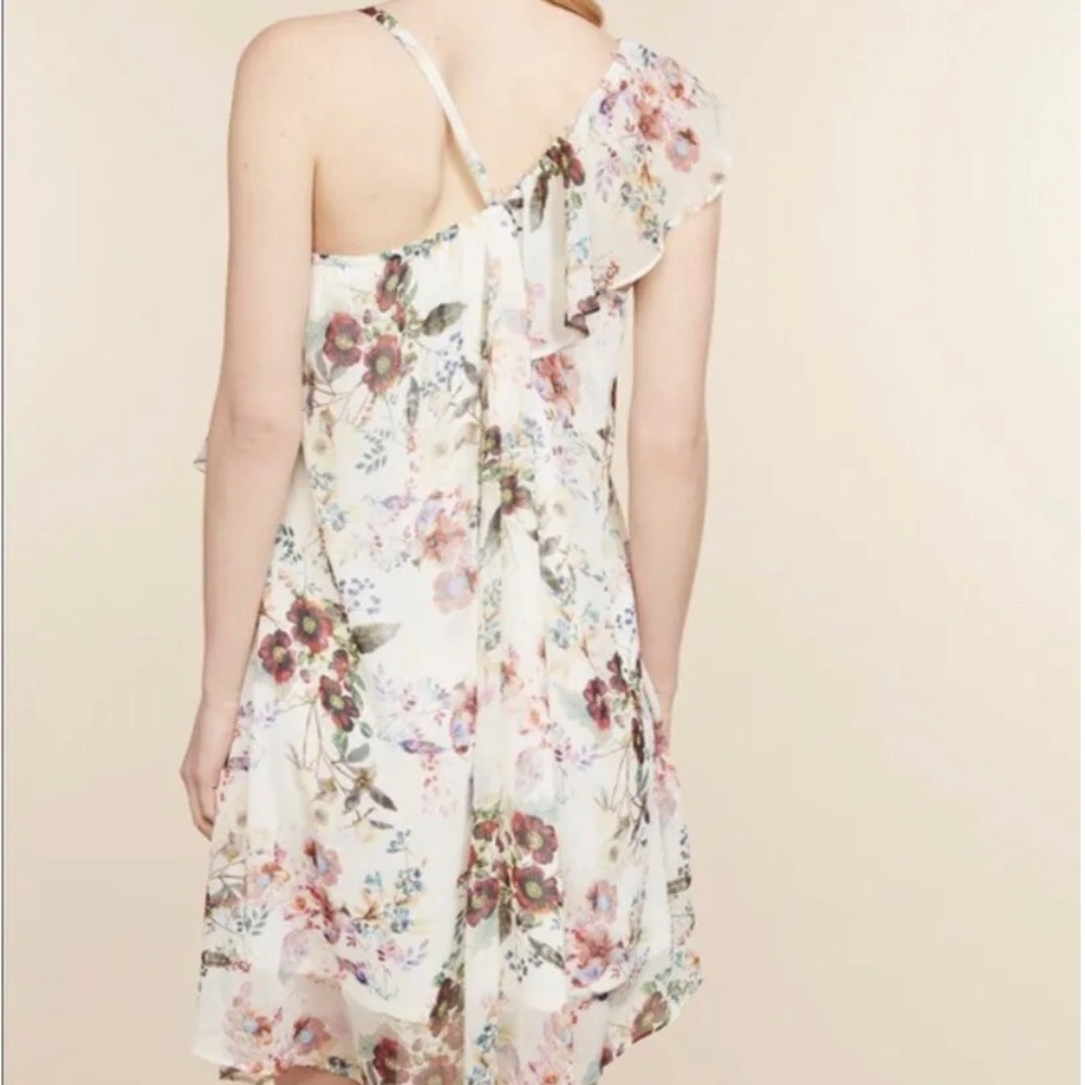 NWT Jessica Simpson (XL) Maternity Ruffled, Sleeveless Floral Dress HOST PICK - Picture 4 of 8